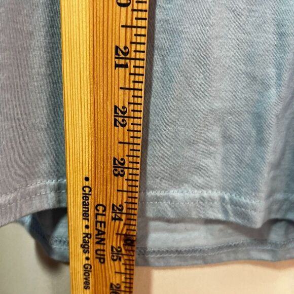 Women's Minnie Mouse Short Sleeve 100% Cotton T-Shirt- Disney, Light Blue, Small - Picture 7 of 7